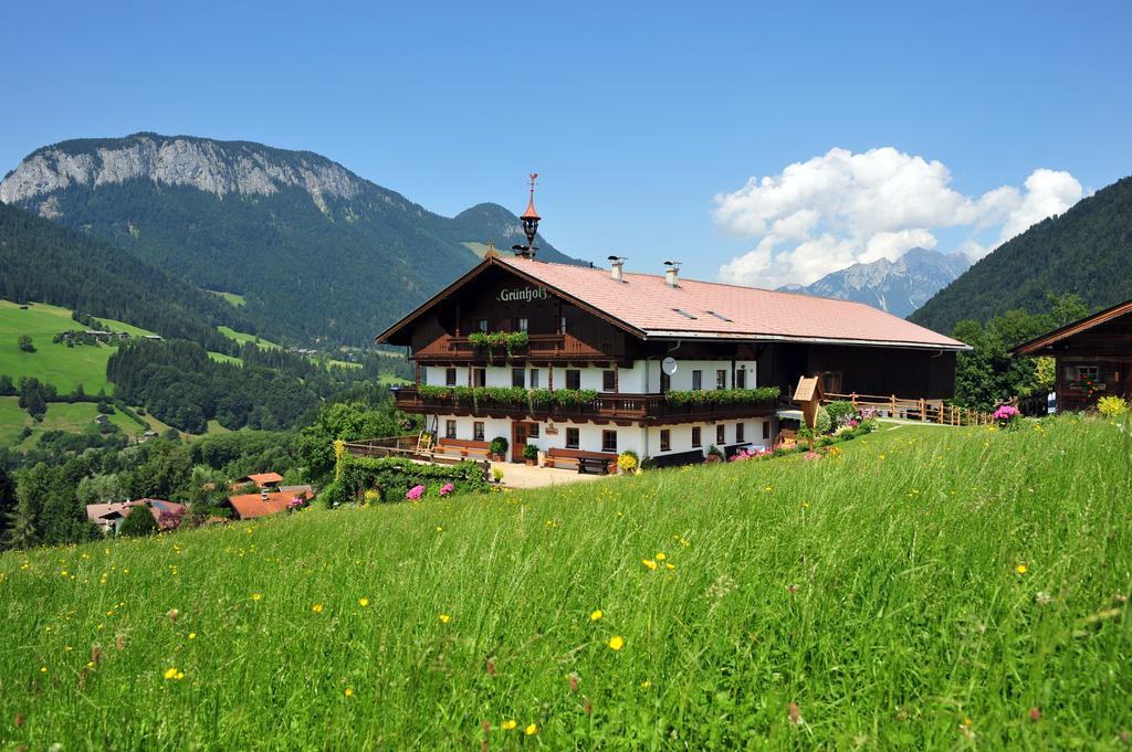 Appartements Gruenholz อิทเทอร์ ภายนอก รูปภาพ